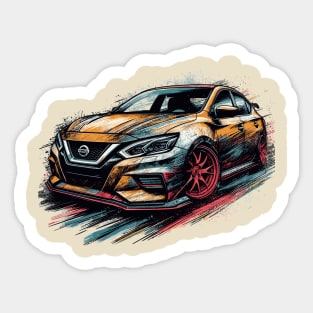 Nissan Sentra Sticker